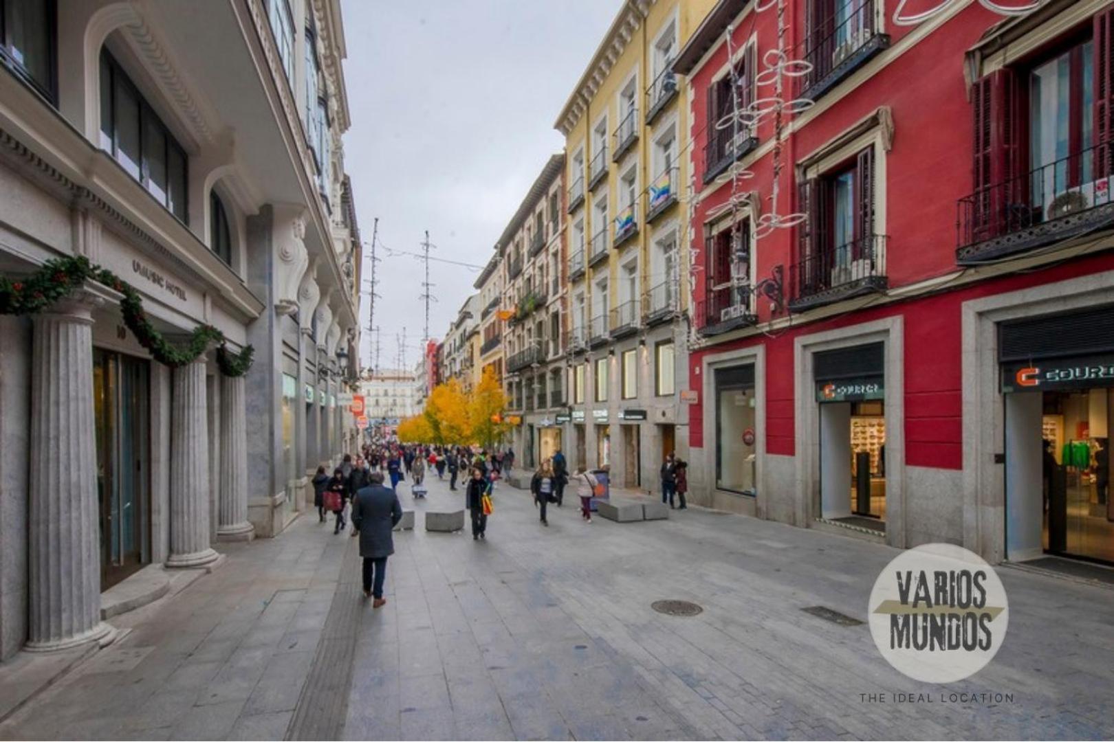 Despertar En Madrid Para 2, Carretas 25 Extérieur photo