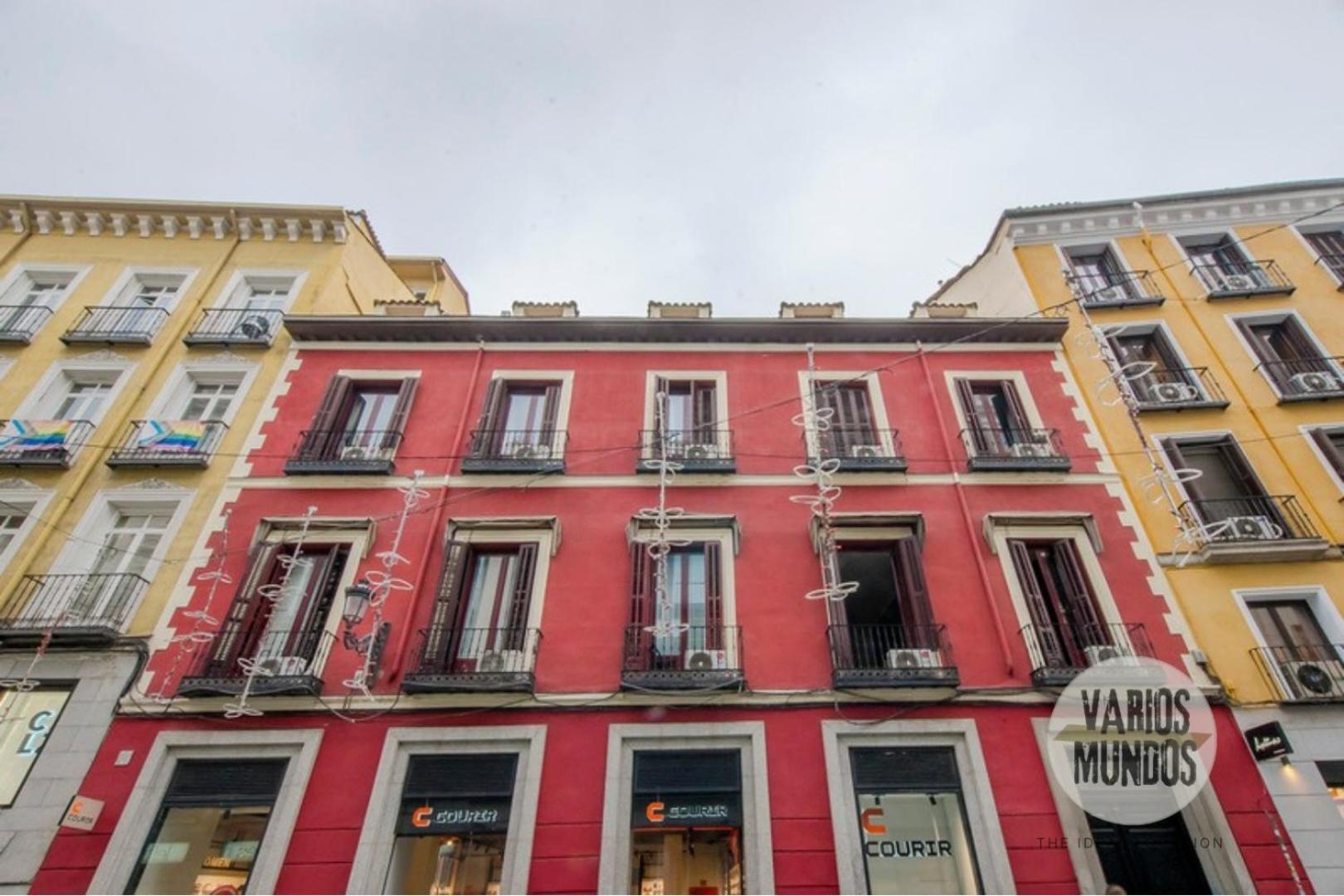 Despertar En Madrid Para 2, Carretas 25 Extérieur photo